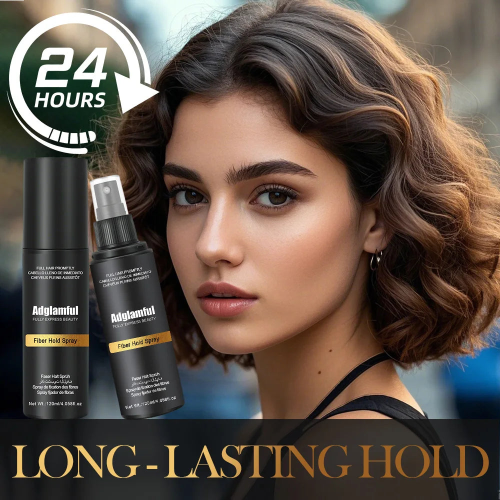 Hair Fiber Spray for long-lasting volume and texture