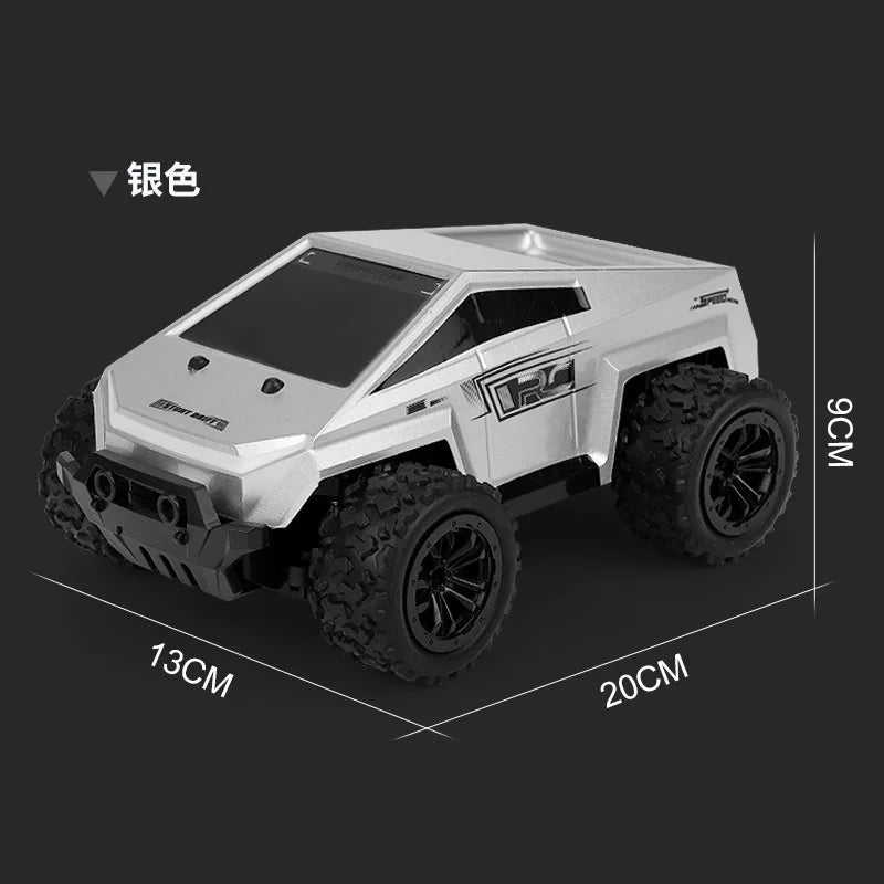 Electric Remote Control Race Car for Boys 2.4G 20 Speed RC Car Toy for Kids with LED Lights Off-Road Bumper Cars Novacare Shop