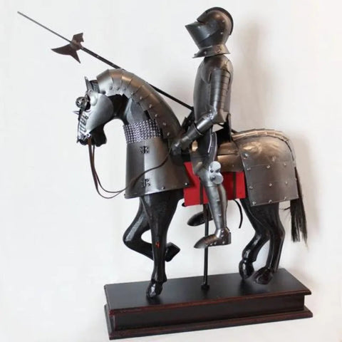 Dining Room Decor Vintage Home Decor Study Medieval European Miniatures Knight Armor Crafts Figurines Funny Gifts Accessories beyutihealth