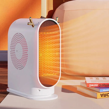 Desktop Electric Heater 500W Portable Home Electric Heater Intelligent Thermostat Fan Winter Electric Heater Heating Tools Novacare Shop