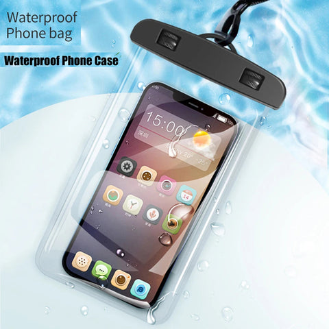 Waterproof Phone Case Swimming Water Proof Bag Universal Underwater Phone Protector Pouch Cover For iPhone 11 12 13 14 15 16 Pro beyutihealth