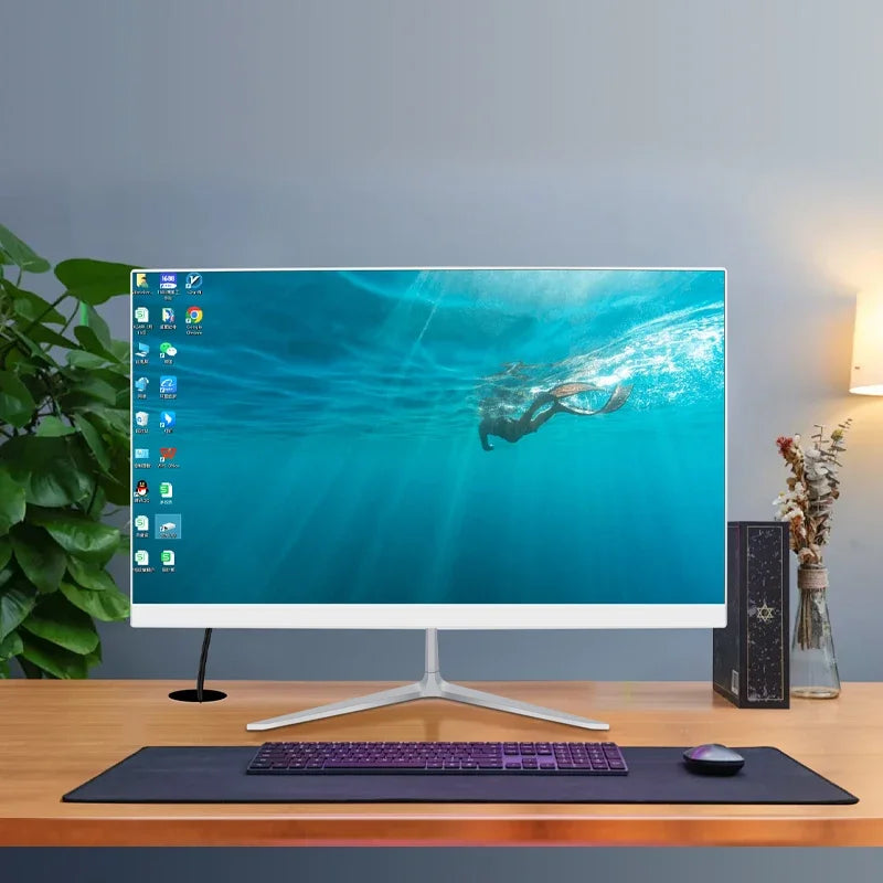 DisplayDesktop Computer Core I3 I5 I7 All In One Pc 23.8 27 Inch All In One Pc Computer Novacare Shop