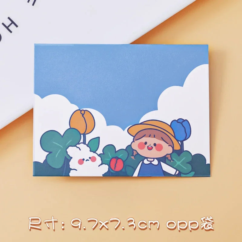 Gift Party Invitation Greeting Cards Happy Birthday DIY Decoration Message Card Blank Folding Card for Birthday Party Decors beyutihealth