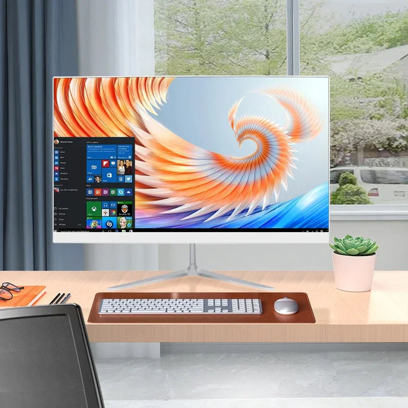 DisplayDesktop Computer Core I3 I5 I7 All In One Pc 23.8 27 Inch All In One Pc Computer Novacare Shop