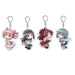 Anime Puella Magi Madoka Magica Keychain Kaname Akemi Homura Miki Sayaka Tomoe Mami Kyoko Key Chain Ring For Fans Gifts Jewelry Novacare Shop