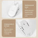 Multifunctional phone stand with hanging holes for study and work