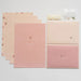 Gift Card Flowers Floral Envelopes DIY Postcard with Stickers Letter Pads Writable Kawaii Letter Writing Paper Invitations Cards beyutihealth