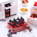 13Pcs/Set Dollhouse Miniature Mini Cola Bottles Drinks Tray Storage Box Model Kits Kitchen Food Play Scene Decoration Accessorie beyutihealth