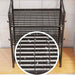 Multi-layer kitchen storage rack with microwave shelf and condiment organizer, ideal for countertop tidying and kitchen accessories display.