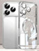 Camera Protection Clear Luxury Plating Cover Soft TPU  Drop Protective With Magnetic Phone Case For iPhone17Pro Max/17Pro/Air/17 beyutihealth