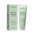 GROEI Air Dry Cream tube and box for hair styling