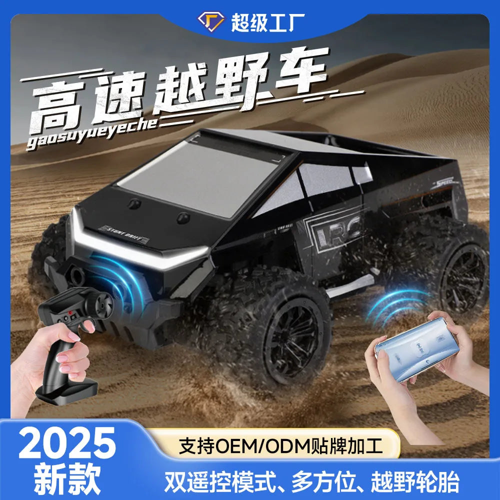 Electric Remote Control Race Car for Boys 2.4G 20 Speed RC Car Toy for Kids with LED Lights Off-Road Bumper Cars Novacare Shop