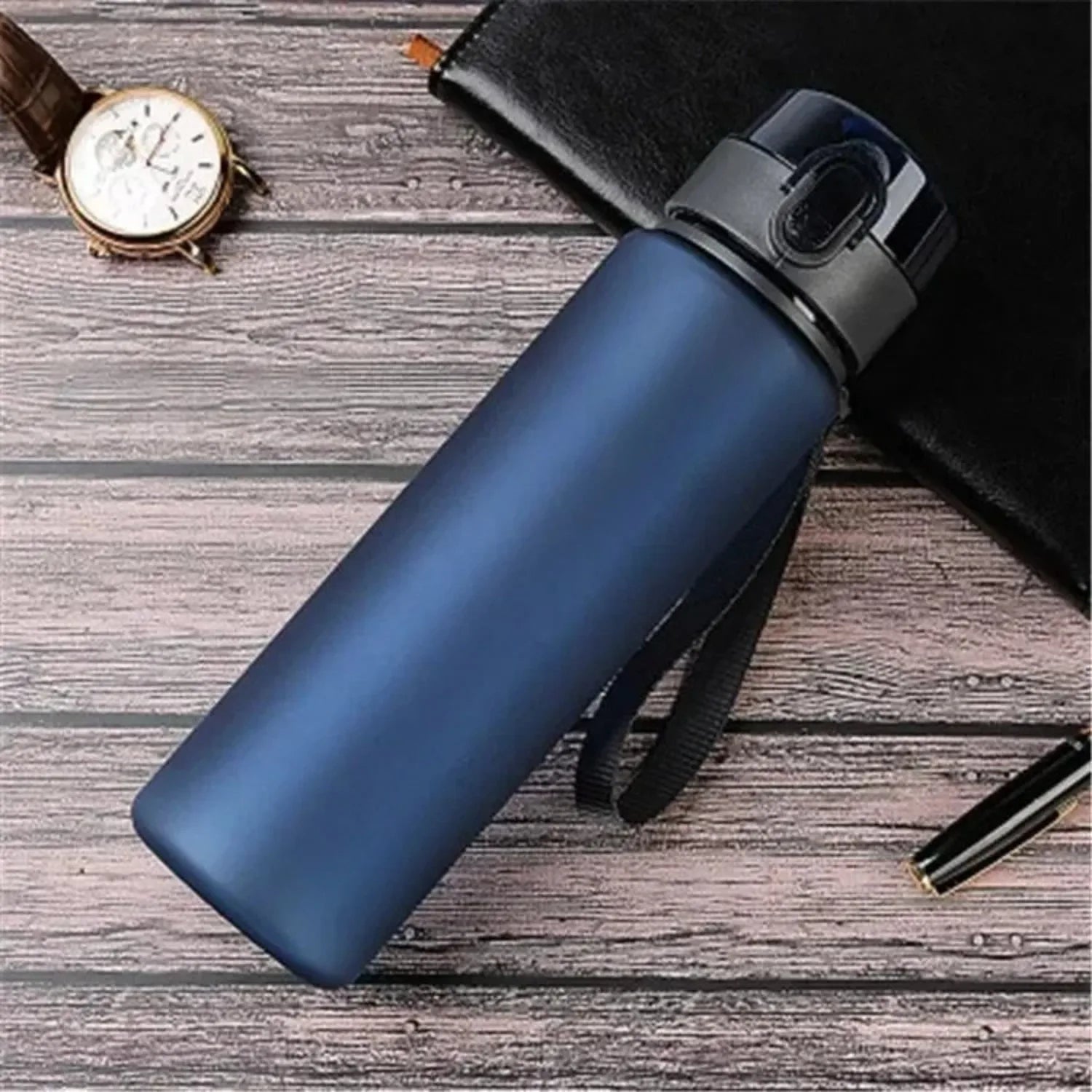 Leak-free sports water bottle, portable for travel and hiking. My favorite beverage bottle is 400ml and 560ml beyutihealth