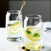 350ml/550ml Glass Cup Cola Cold Drink Water Cup with Bamboo Lid Coffee Milk Juice Straw Mug Beer Can Drink Home Breakfast Cup beyutihealth