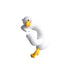 Resin Cartoon Animal Decor For Desk Car Dashboard TV Monitor Gift Idea Cute 3D Duck Figurine Mini Resin Duck Ornament Playful beyutihealth