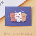 Gift Party Invitation Greeting Cards Happy Birthday DIY Decoration Message Card Blank Folding Card for Birthday Party Decors beyutihealth