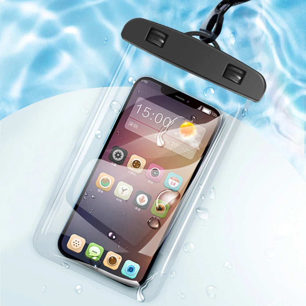 Waterproof Phone Case Swimming Water Proof Bag Universal Underwater Phone Protector Pouch Cover For iPhone 11 12 13 14 15 16 Pro beyutihealth